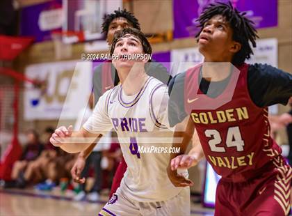 Thumbnail 3 in Golden Valley @ Bradshaw Christian (Joe Bowers Memorial Tournament) photogallery.