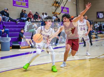 Thumbnail 3 in Golden Valley @ Bradshaw Christian (Joe Bowers Memorial Tournament) photogallery.