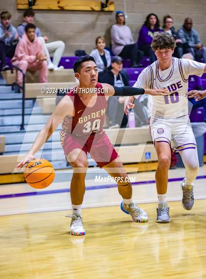 Thumbnail 3 in Golden Valley @ Bradshaw Christian (Joe Bowers Memorial Tournament) photogallery.