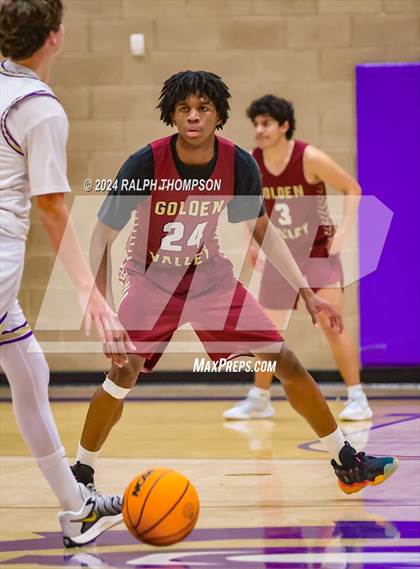 Thumbnail 2 in Golden Valley @ Bradshaw Christian (Joe Bowers Memorial Tournament) photogallery.