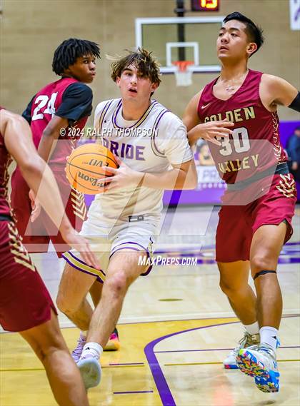 Thumbnail 2 in Golden Valley @ Bradshaw Christian (Joe Bowers Memorial Tournament) photogallery.