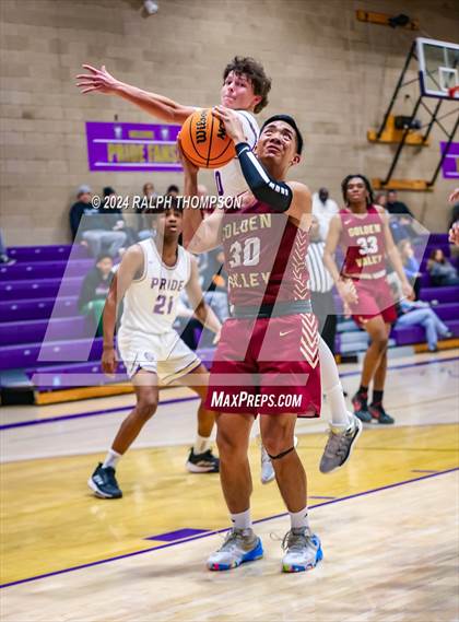 Thumbnail 1 in Golden Valley @ Bradshaw Christian (Joe Bowers Memorial Tournament) photogallery.