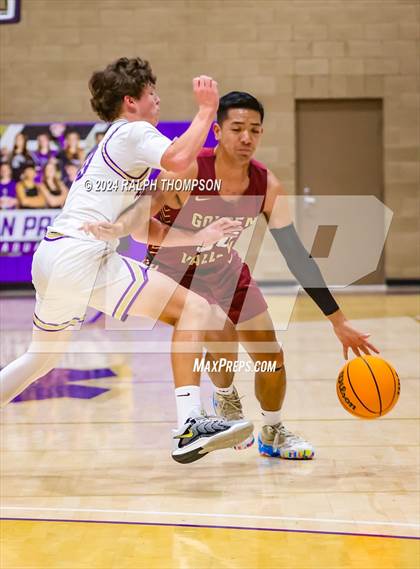 Thumbnail 3 in Golden Valley @ Bradshaw Christian (Joe Bowers Memorial Tournament) photogallery.