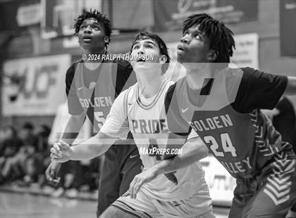 Thumbnail 1 in Golden Valley @ Bradshaw Christian (Joe Bowers Memorial Tournament) photogallery.
