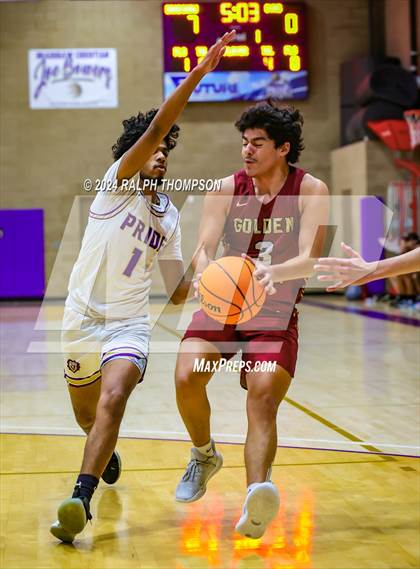 Thumbnail 3 in Golden Valley @ Bradshaw Christian (Joe Bowers Memorial Tournament) photogallery.