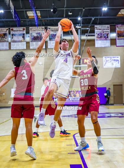 Thumbnail 3 in Golden Valley @ Bradshaw Christian (Joe Bowers Memorial Tournament) photogallery.