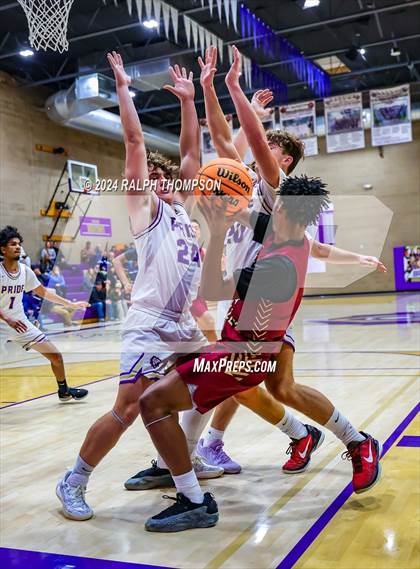 Thumbnail 1 in Golden Valley @ Bradshaw Christian (Joe Bowers Memorial Tournament) photogallery.