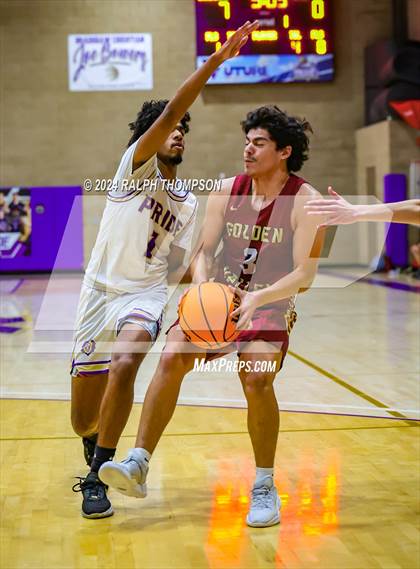 Thumbnail 2 in Golden Valley @ Bradshaw Christian (Joe Bowers Memorial Tournament) photogallery.