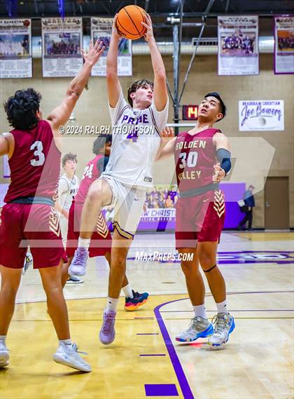 Thumbnail 1 in Golden Valley @ Bradshaw Christian (Joe Bowers Memorial Tournament) photogallery.