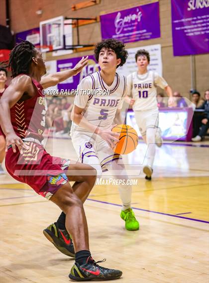 Thumbnail 3 in Golden Valley @ Bradshaw Christian (Joe Bowers Memorial Tournament) photogallery.