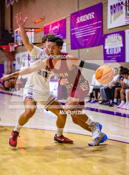 Thumbnail 3 in Golden Valley @ Bradshaw Christian (Joe Bowers Memorial Tournament) photogallery.