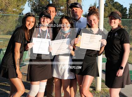 Thumbnail 3 in Bay Valley Athletic League Championship photogallery.