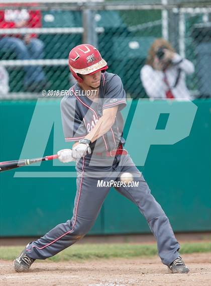 Thumbnail 3 in Neshannock vs Rocky Grove (PIAA AA 1st Rd) photogallery.