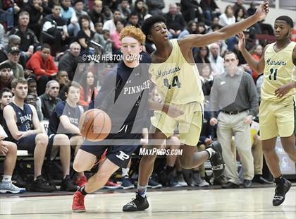 Thumbnail 2 in Moreau Catholic vs. Pinnacle (Rancho Mirage Holiday Invitational) photogallery.
