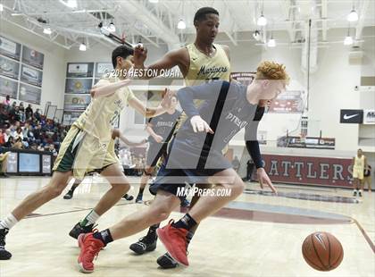 Thumbnail 1 in Moreau Catholic vs. Pinnacle (Rancho Mirage Holiday Invitational) photogallery.