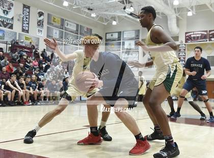 Thumbnail 2 in Moreau Catholic vs. Pinnacle (Rancho Mirage Holiday Invitational) photogallery.