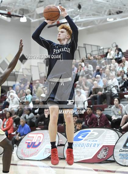Thumbnail 3 in Moreau Catholic vs. Pinnacle (Rancho Mirage Holiday Invitational) photogallery.