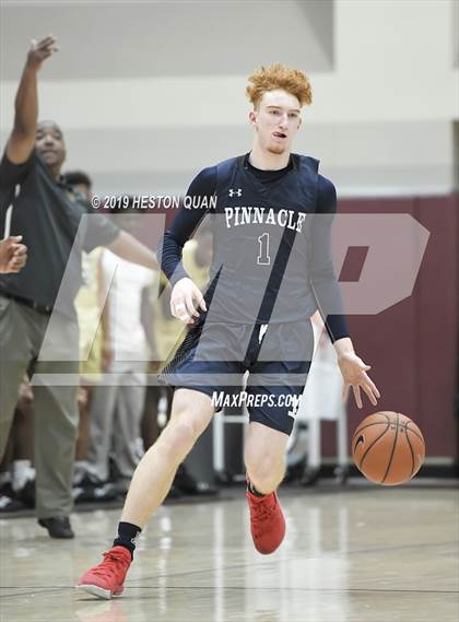 Thumbnail 1 in Moreau Catholic vs. Pinnacle (Rancho Mirage Holiday Invitational) photogallery.