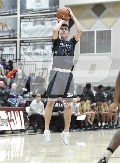 Thumbnail 3 in Moreau Catholic vs. Pinnacle (Rancho Mirage Holiday Invitational) photogallery.