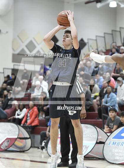 Thumbnail 3 in Moreau Catholic vs. Pinnacle (Rancho Mirage Holiday Invitational) photogallery.