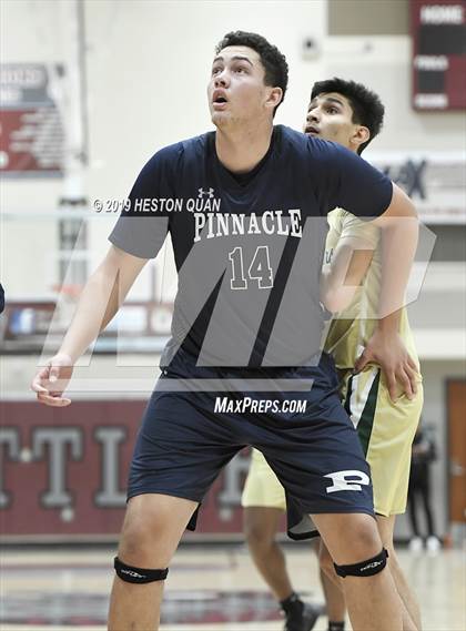 Thumbnail 1 in Moreau Catholic vs. Pinnacle (Rancho Mirage Holiday Invitational) photogallery.