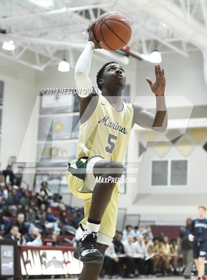 Thumbnail 2 in Moreau Catholic vs. Pinnacle (Rancho Mirage Holiday Invitational) photogallery.