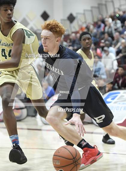 Thumbnail 2 in Moreau Catholic vs. Pinnacle (Rancho Mirage Holiday Invitational) photogallery.