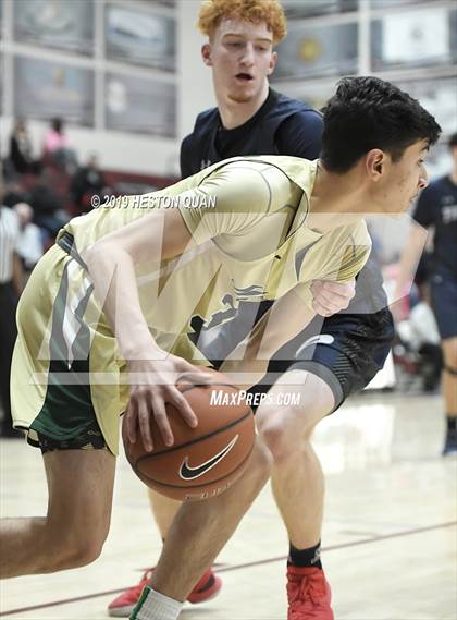 Thumbnail 3 in Moreau Catholic vs. Pinnacle (Rancho Mirage Holiday Invitational) photogallery.