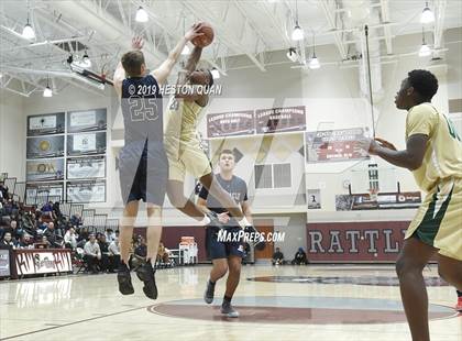 Thumbnail 1 in Moreau Catholic vs. Pinnacle (Rancho Mirage Holiday Invitational) photogallery.