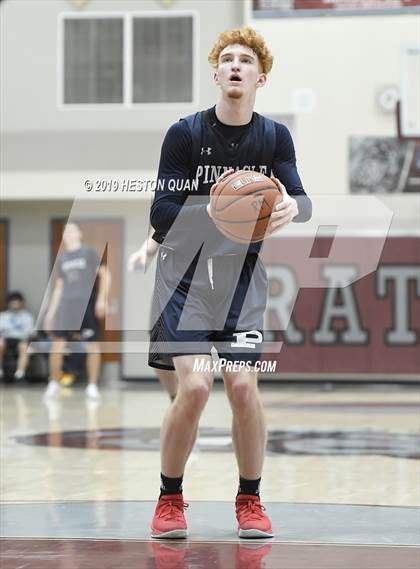 Thumbnail 2 in Moreau Catholic vs. Pinnacle (Rancho Mirage Holiday Invitational) photogallery.