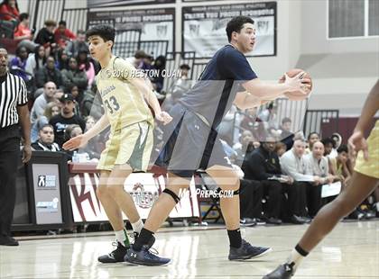 Thumbnail 2 in Moreau Catholic vs. Pinnacle (Rancho Mirage Holiday Invitational) photogallery.