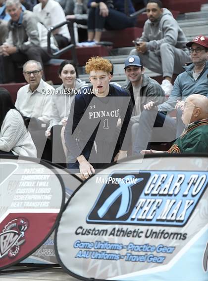 Thumbnail 1 in Moreau Catholic vs. Pinnacle (Rancho Mirage Holiday Invitational) photogallery.