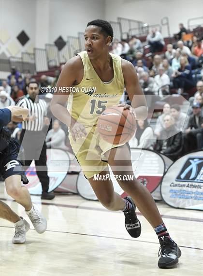 Thumbnail 2 in Moreau Catholic vs. Pinnacle (Rancho Mirage Holiday Invitational) photogallery.
