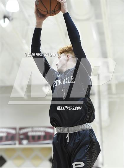 Thumbnail 2 in Moreau Catholic vs. Pinnacle (Rancho Mirage Holiday Invitational) photogallery.