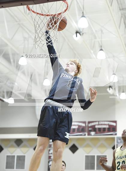 Thumbnail 3 in Moreau Catholic vs. Pinnacle (Rancho Mirage Holiday Invitational) photogallery.