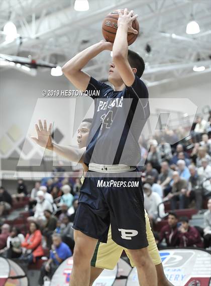 Thumbnail 3 in Moreau Catholic vs. Pinnacle (Rancho Mirage Holiday Invitational) photogallery.