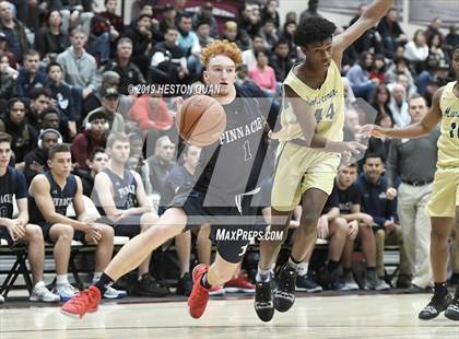 Thumbnail 3 in Moreau Catholic vs. Pinnacle (Rancho Mirage Holiday Invitational) photogallery.