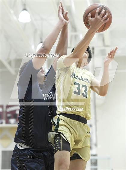 Thumbnail 1 in Moreau Catholic vs. Pinnacle (Rancho Mirage Holiday Invitational) photogallery.