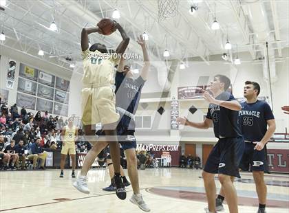 Thumbnail 3 in Moreau Catholic vs. Pinnacle (Rancho Mirage Holiday Invitational) photogallery.