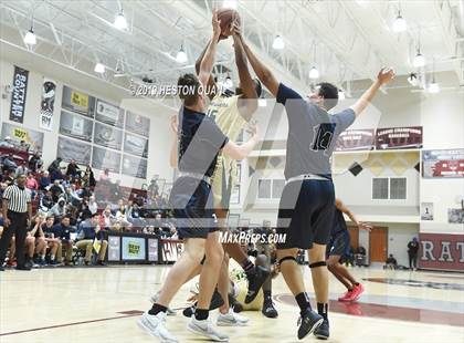 Thumbnail 2 in Moreau Catholic vs. Pinnacle (Rancho Mirage Holiday Invitational) photogallery.