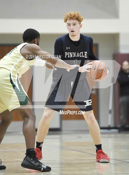 Thumbnail 2 in Moreau Catholic vs. Pinnacle (Rancho Mirage Holiday Invitational) photogallery.