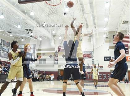 Thumbnail 3 in Moreau Catholic vs. Pinnacle (Rancho Mirage Holiday Invitational) photogallery.