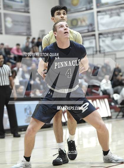 Thumbnail 1 in Moreau Catholic vs. Pinnacle (Rancho Mirage Holiday Invitational) photogallery.