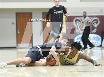 Thumbnail 3 in Moreau Catholic vs. Pinnacle (Rancho Mirage Holiday Invitational) photogallery.