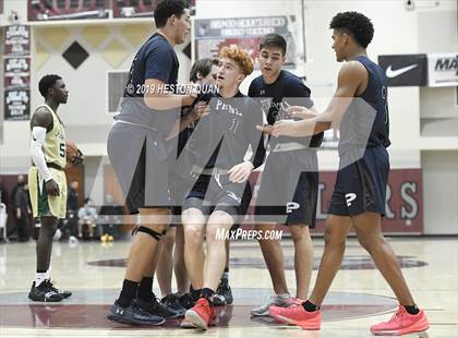 Thumbnail 1 in Moreau Catholic vs. Pinnacle (Rancho Mirage Holiday Invitational) photogallery.