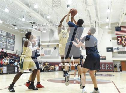 Thumbnail 1 in Moreau Catholic vs. Pinnacle (Rancho Mirage Holiday Invitational) photogallery.
