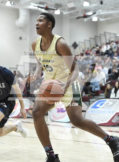 Thumbnail 3 in Moreau Catholic vs. Pinnacle (Rancho Mirage Holiday Invitational) photogallery.
