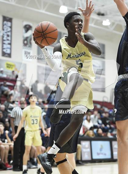Thumbnail 1 in Moreau Catholic vs. Pinnacle (Rancho Mirage Holiday Invitational) photogallery.