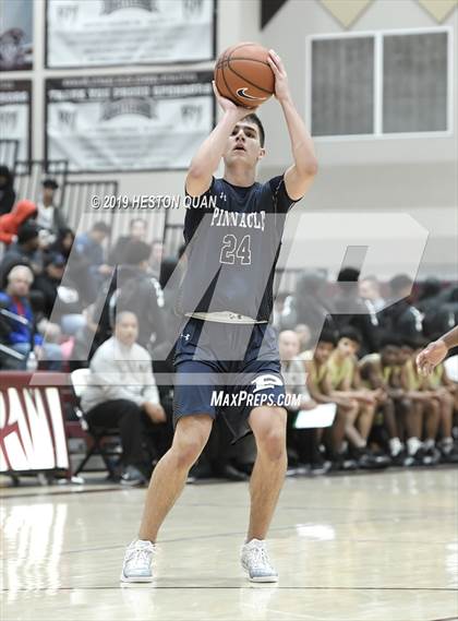 Thumbnail 2 in Moreau Catholic vs. Pinnacle (Rancho Mirage Holiday Invitational) photogallery.