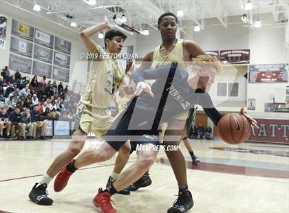 Thumbnail 3 in Moreau Catholic vs. Pinnacle (Rancho Mirage Holiday Invitational) photogallery.